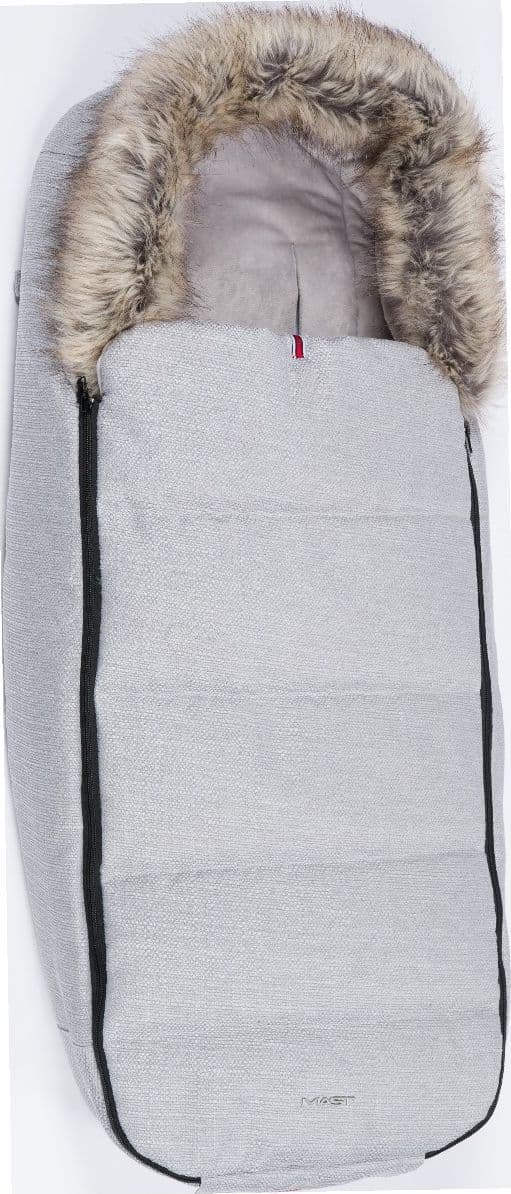 Sacco Coprigambe Cocoon MAST M.2x – Grigio Melange Chiaro