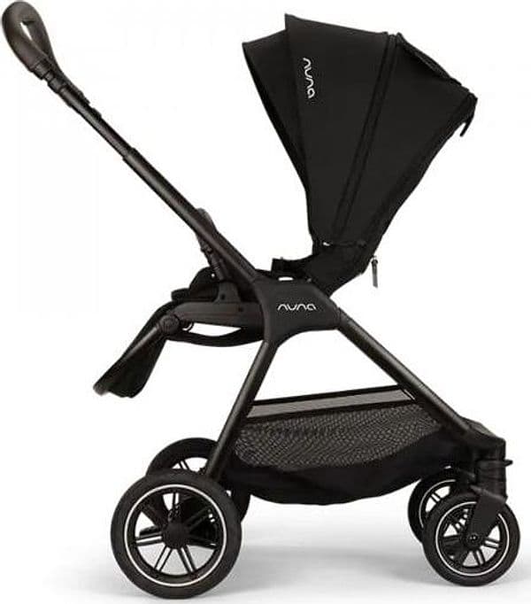 Passeggino Nuna Triv Next Incluso Parapioggia+Adattatore – Nero/Caviar