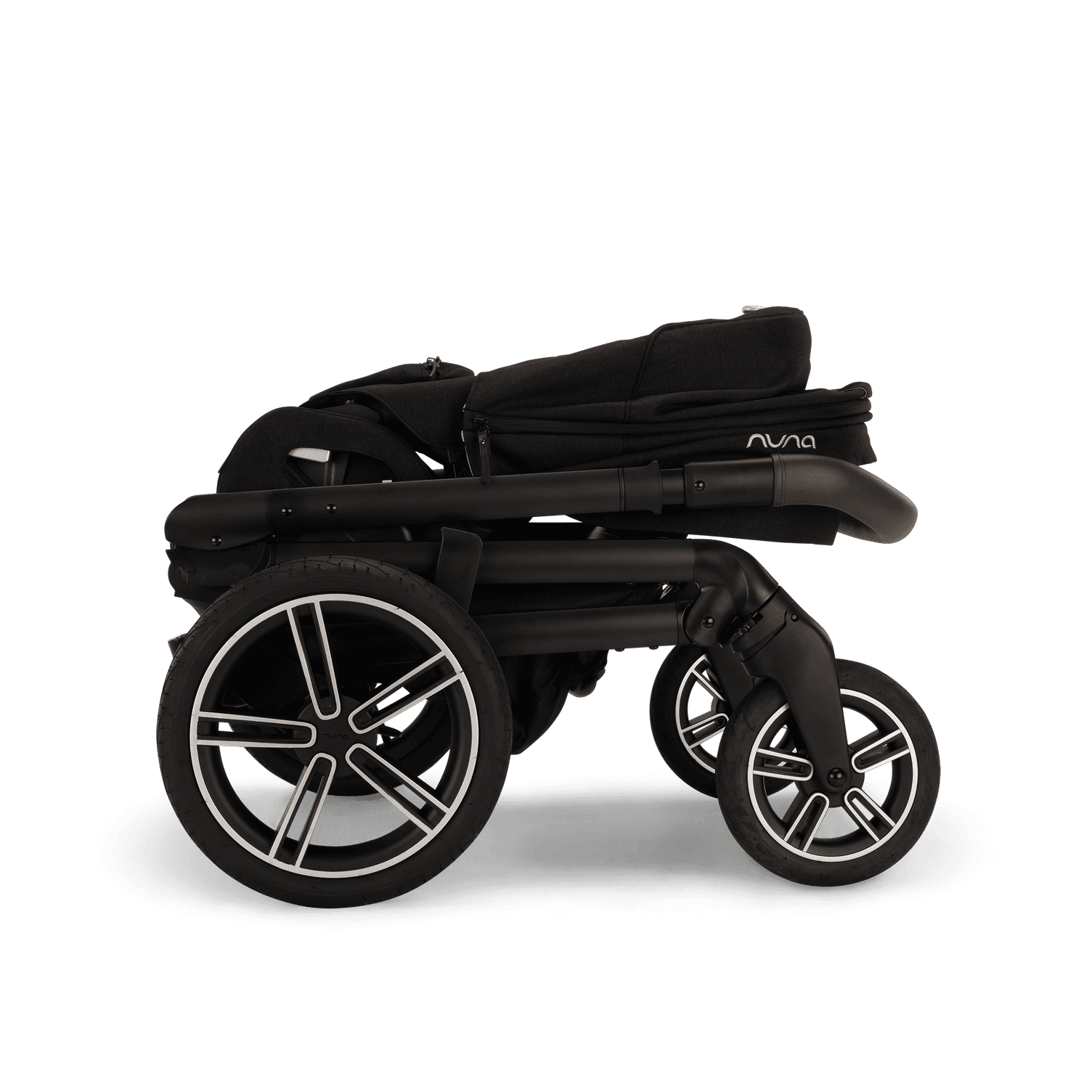 Passeggino Nuna Mixx Next Incluso Parapioggia+Adattatore+Coprigambe – Nero/Caviar