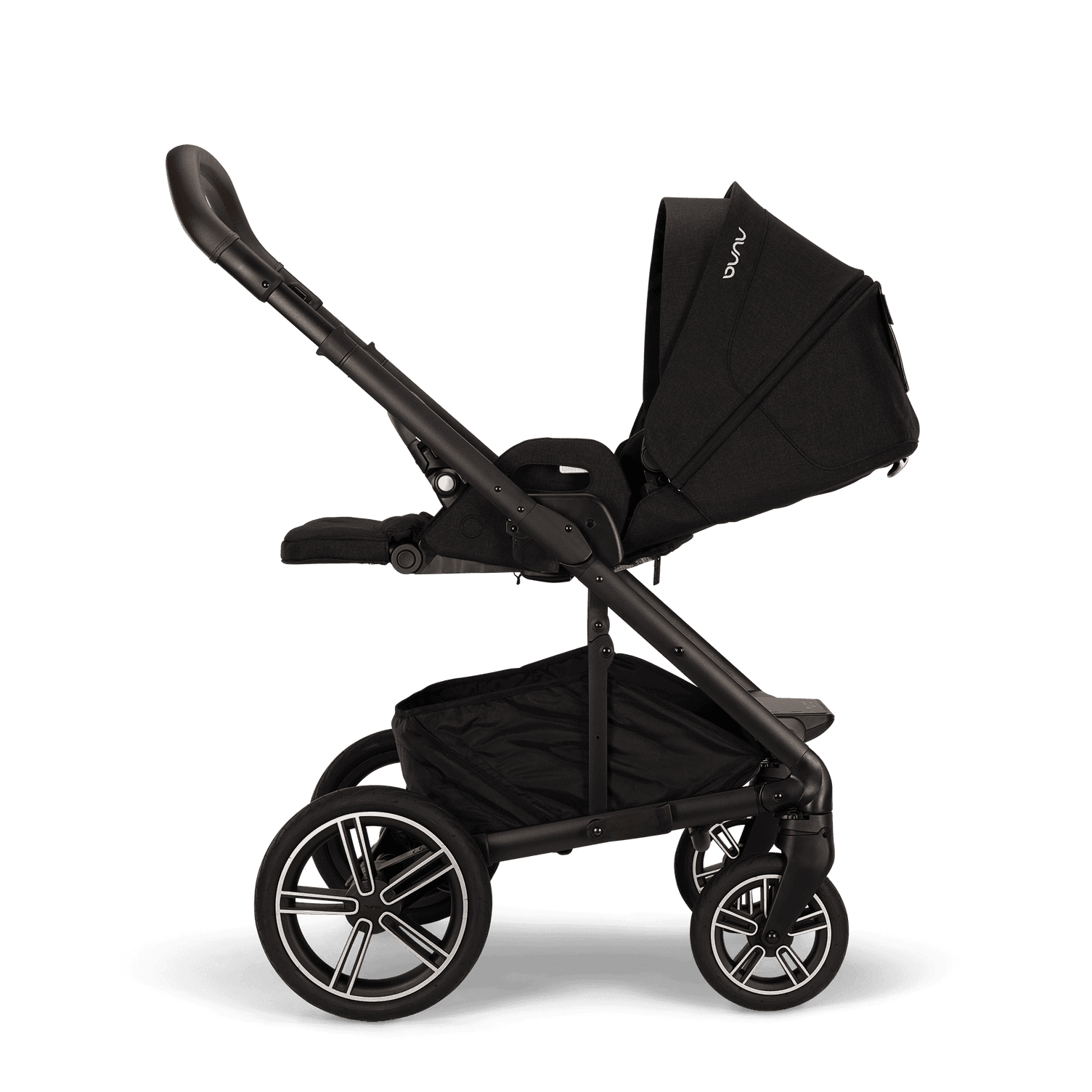 Passeggino Nuna Mixx Next Incluso Parapioggia+Adattatore+Coprigambe – Nero/Caviar