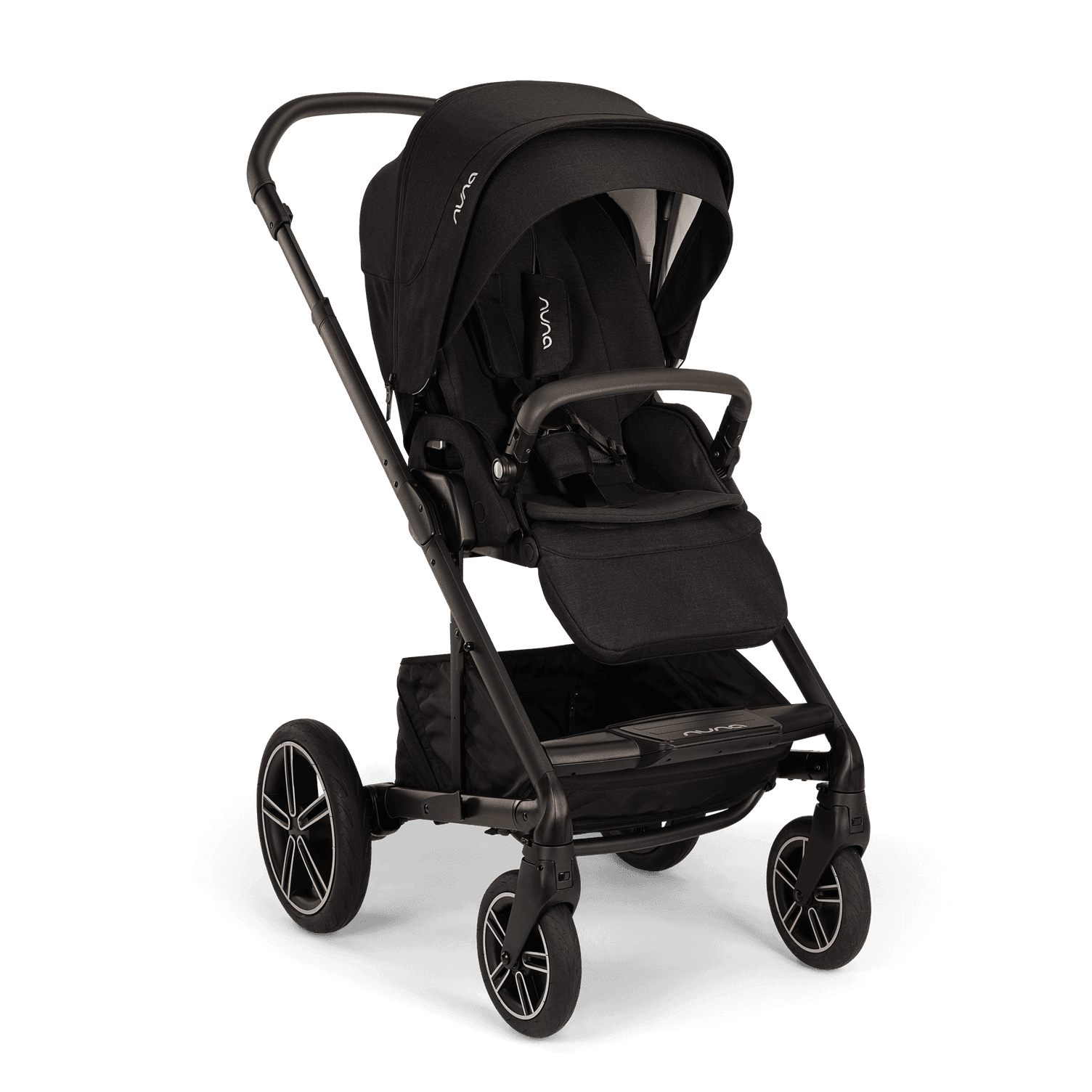 Passeggino Nuna Mixx Next Incluso Parapioggia+Adattatore+Coprigambe – Nero/Caviar