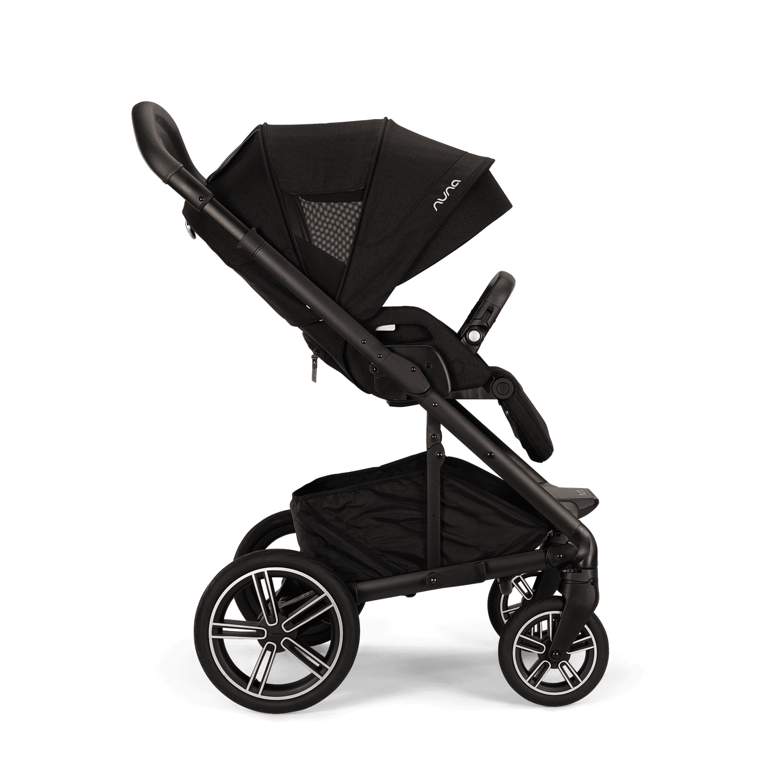 Passeggino Nuna Mixx Next Incluso Parapioggia+Adattatore+Coprigambe – Nero/Caviar