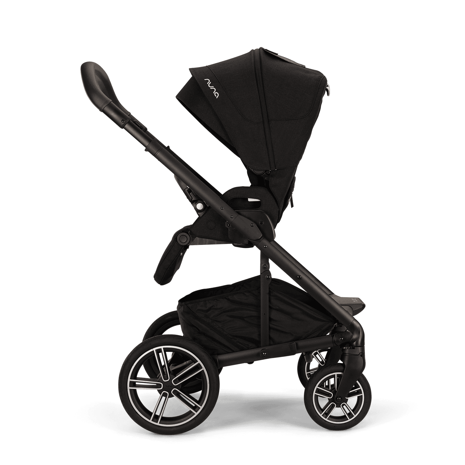 Passeggino Nuna Mixx Next Incluso Parapioggia+Adattatore+Coprigambe – Nero/Caviar