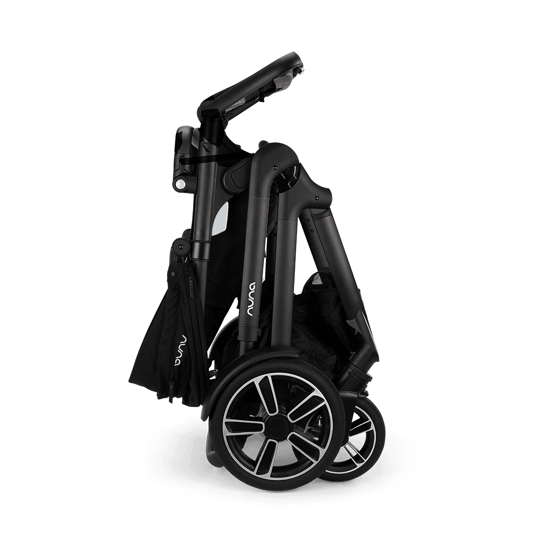 Passeggino Nuna Demi Next Parapioggia+Adattatore Incluso – Nero/Caviar