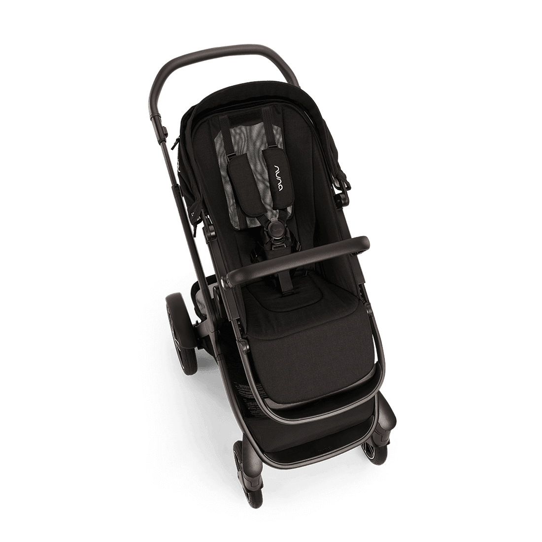 Passeggino Nuna Demi Next Parapioggia+Adattatore Incluso – Nero/Caviar