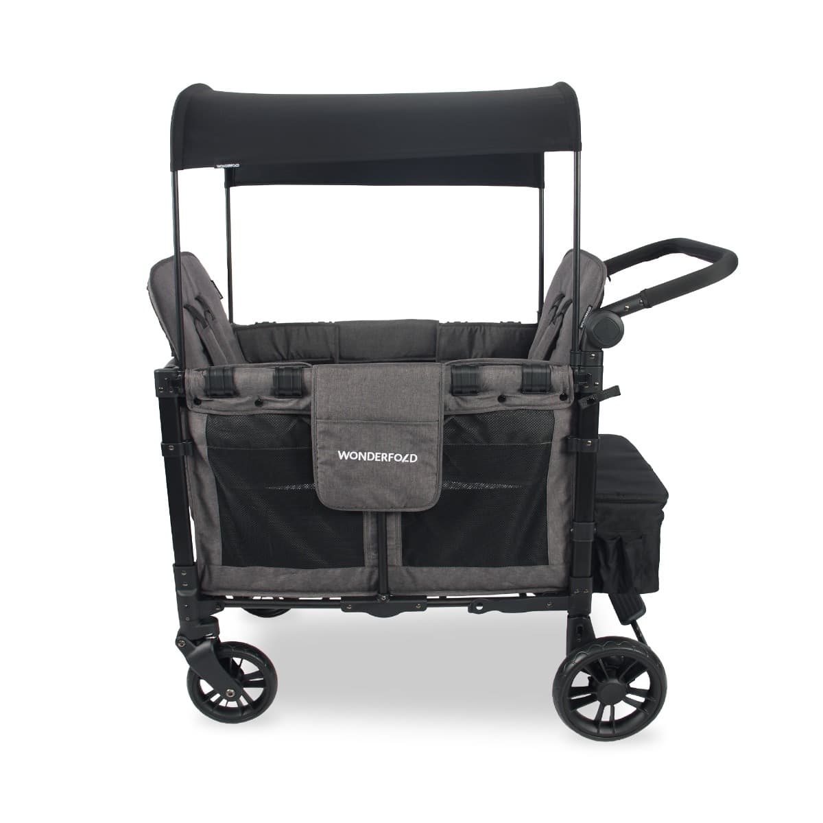 Passeggino Elite doppio - Grigio Wonderfold  - 9