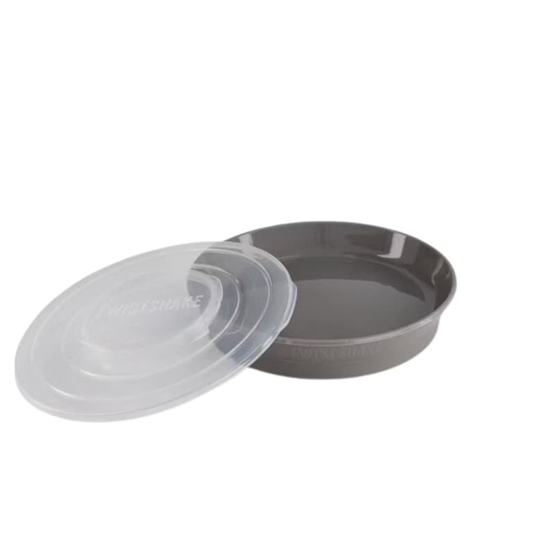 Piattino 430ml (6m+) Twistshake – Pastel Grey