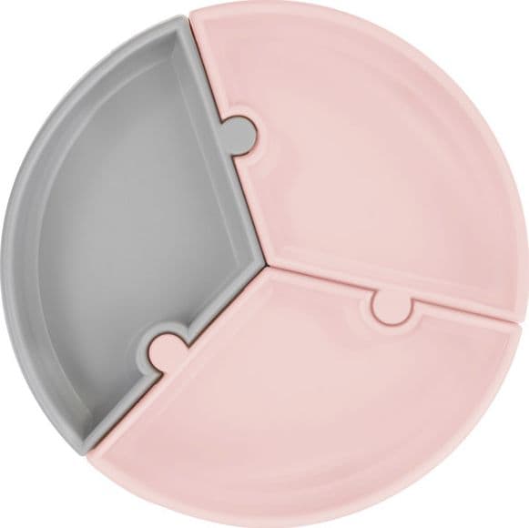 Piatto separabile tripla ventosa Puzzle Minikoioi - 7