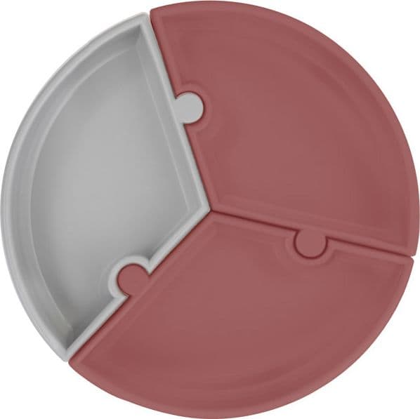Piatto separabile tripla ventosa Puzzle Minikoioi - 5