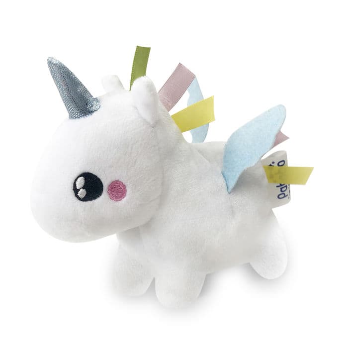 Mini luce notturna peluche Shakies Pabobo – Unicorno