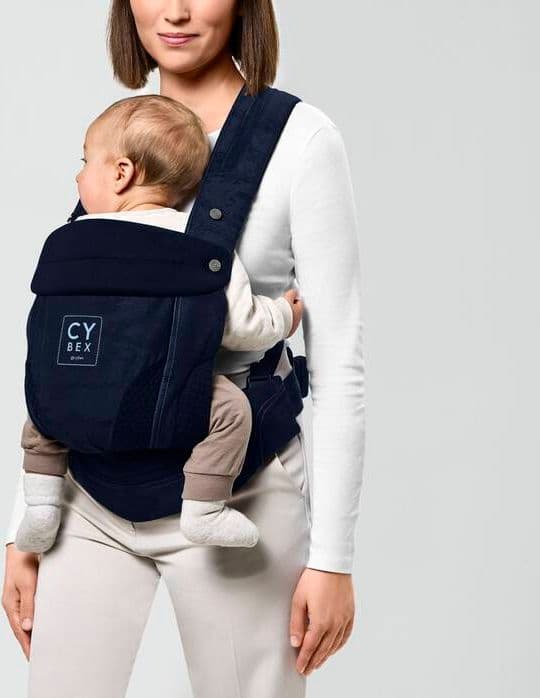 Marsupio Cybex Platinum Rebellious Luxury Denim Blue - 5