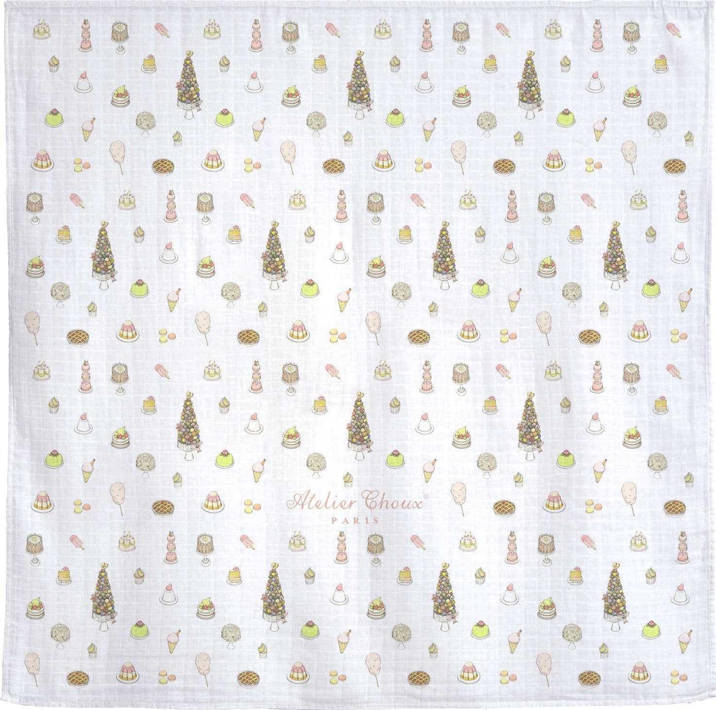 Mussola Atelier Choux Sweetie Pie – Rosa