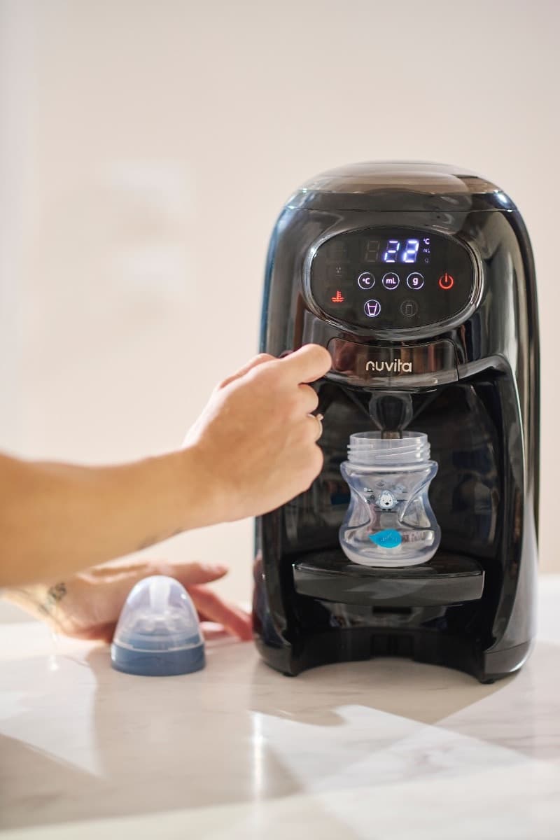 Lattespresso Macchina Prepara Latte In Polvere Nuvita - 10
