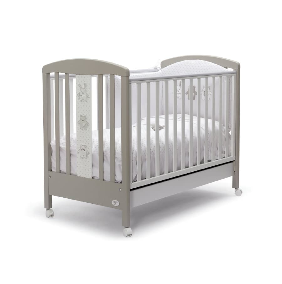 Letto Cuoricini Ted – Tortora