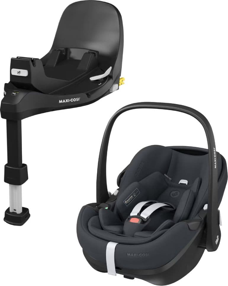 Kit Seggiolino Auto Maxi-Cosi Pebble 360 PRO + Base FF360 Pro – Essential Graphite