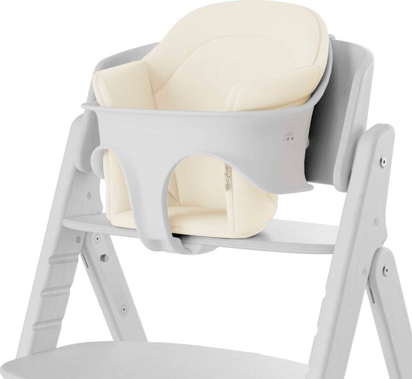 Inserto Comfort Cuscini Cybex Gold Click & Fold Comfort Inlay - Vari Colori – Canvas White