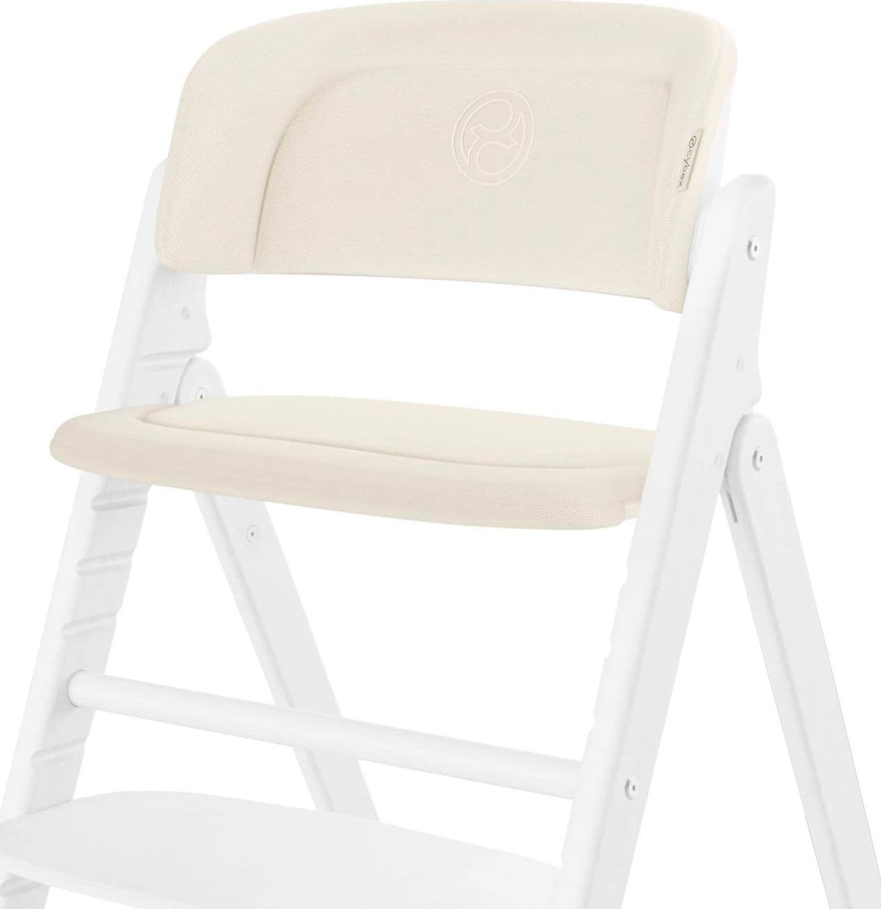 Inserto Comfort Cuscini Cybex Gold Click & Fold Comfort Inlay - Vari Colori – Canvas White