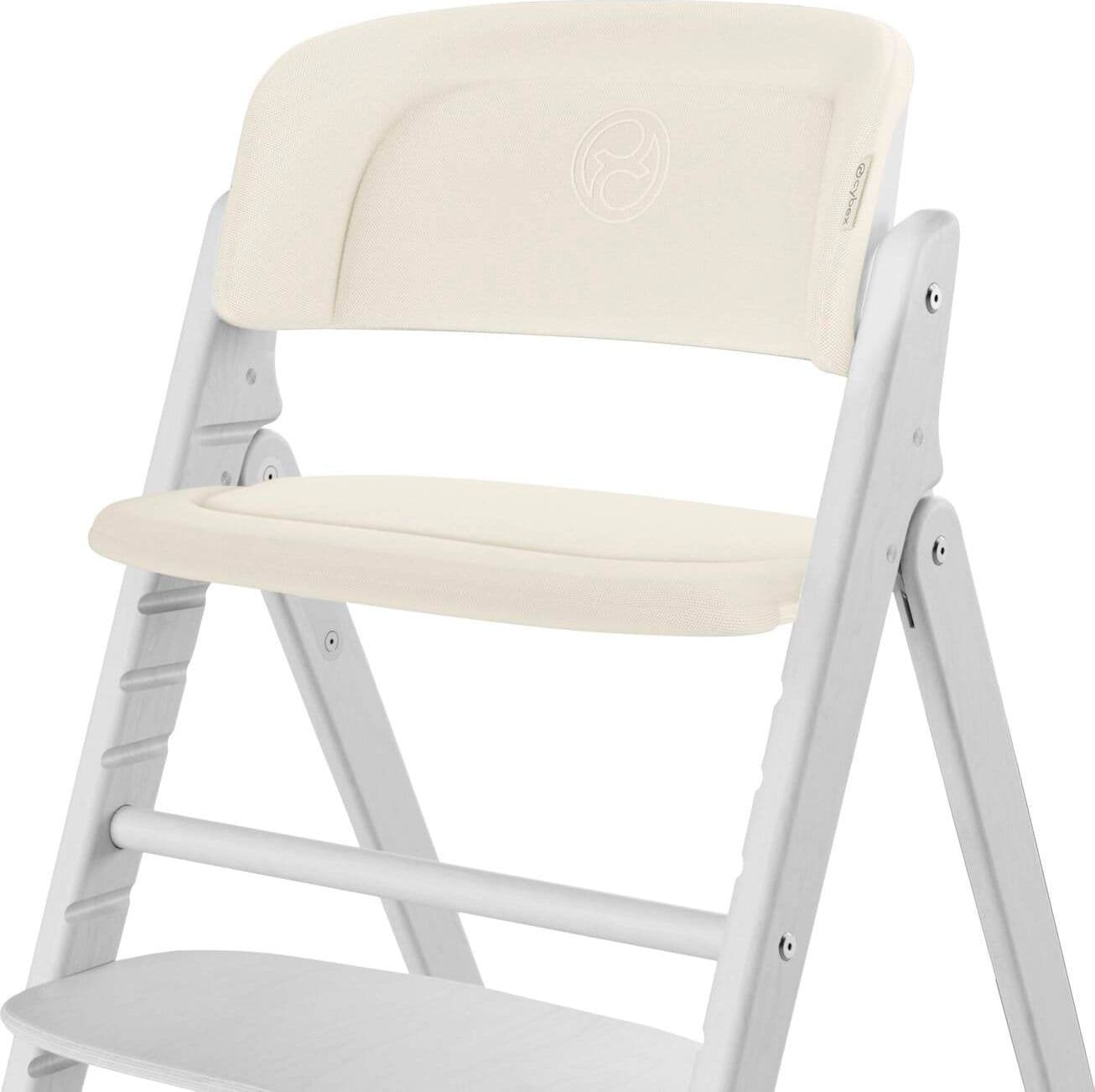 Inserto Comfort Cuscini Cybex Gold Click & Fold Comfort Inlay - Vari Colori – Canvas White