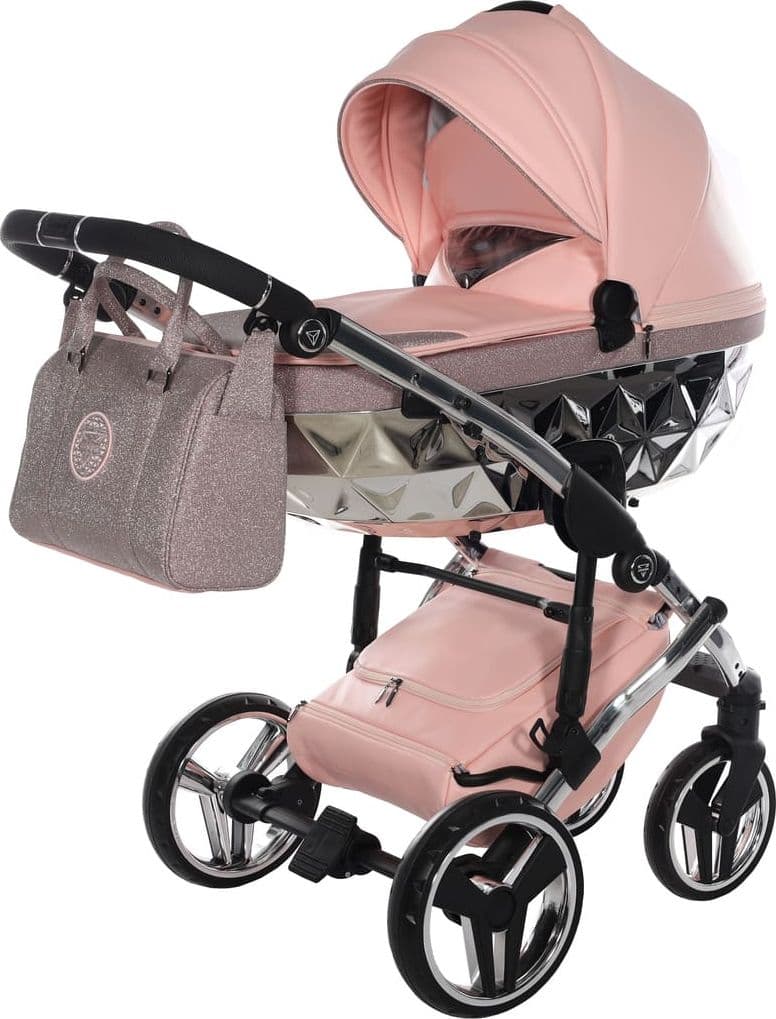 Junama Diamond Hand Craft Glitter 2 in 1 – Pink