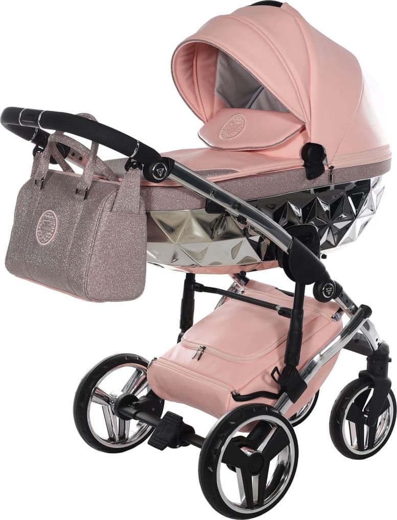 Junama Diamond Hand Craft Glitter 2 in 1 – Pink