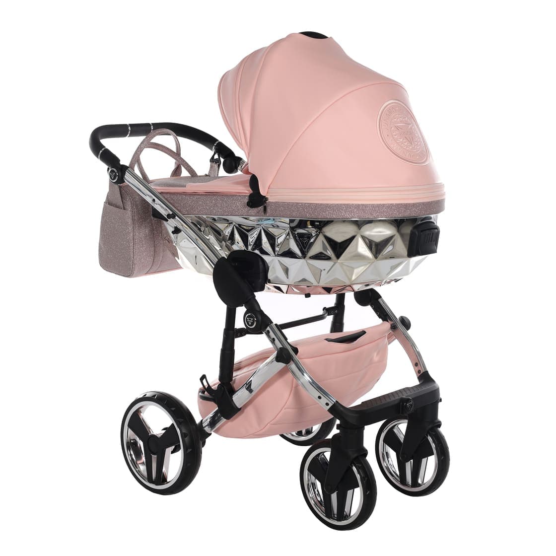 Junama Diamond Hand Craft Glitter 2 in 1 – Pink