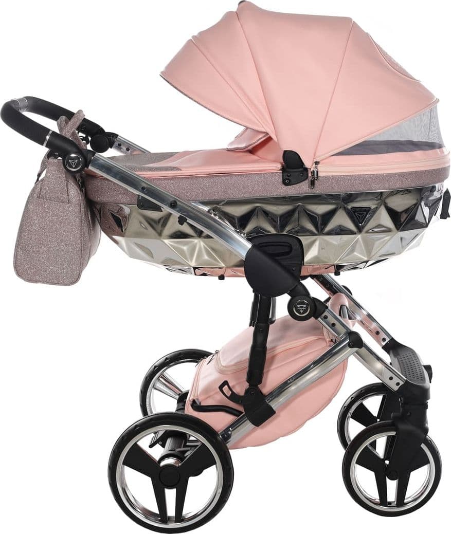 Junama Diamond Hand Craft Glitter 2 in 1 – Pink