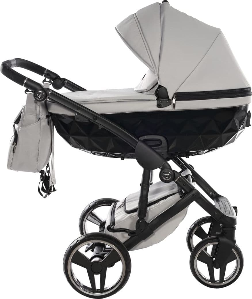 Junama Diamond Basic V3 2 in 1 Light Grey/Telaio Nero