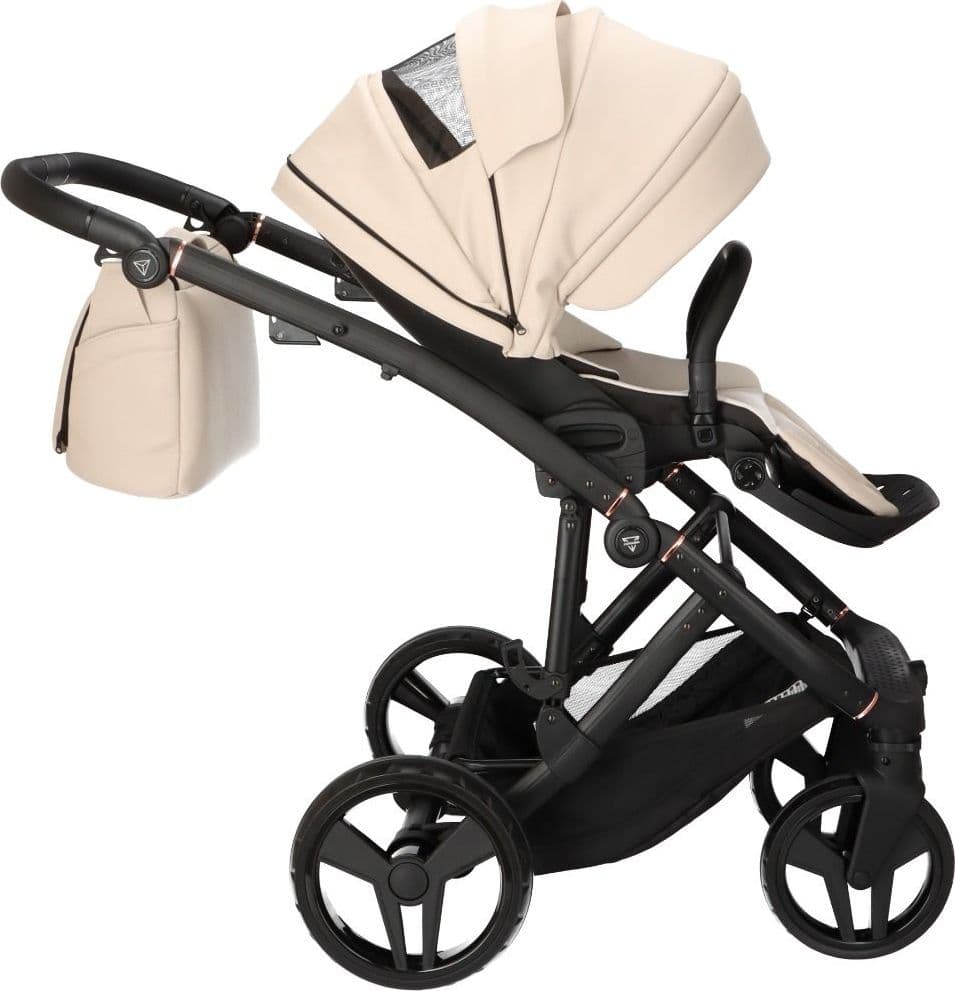 Junama Classic 2 in 1 Ecopelle – Beige
