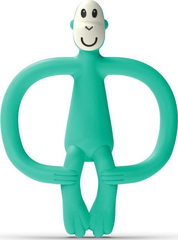 Gioco dentizione scimmietta senza coda Matchstick Monkey – Verde