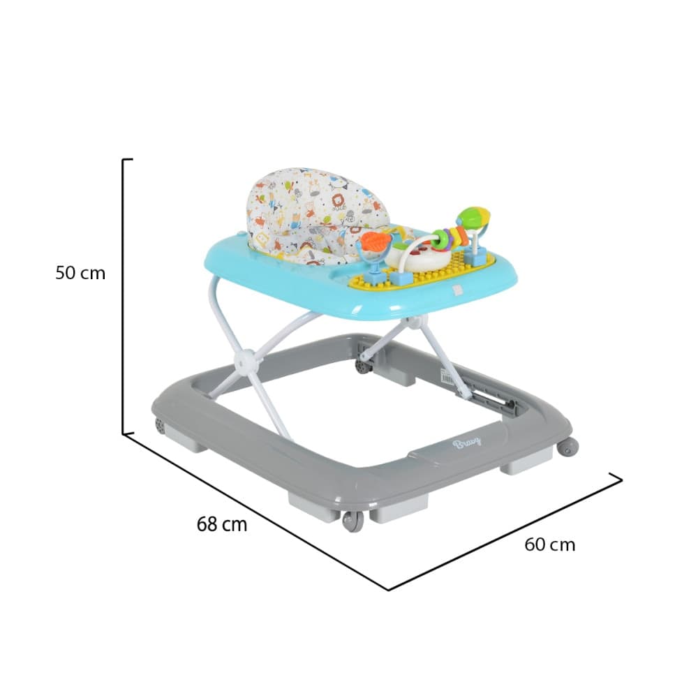 Girello Moni Trade Bravy – Azzurro