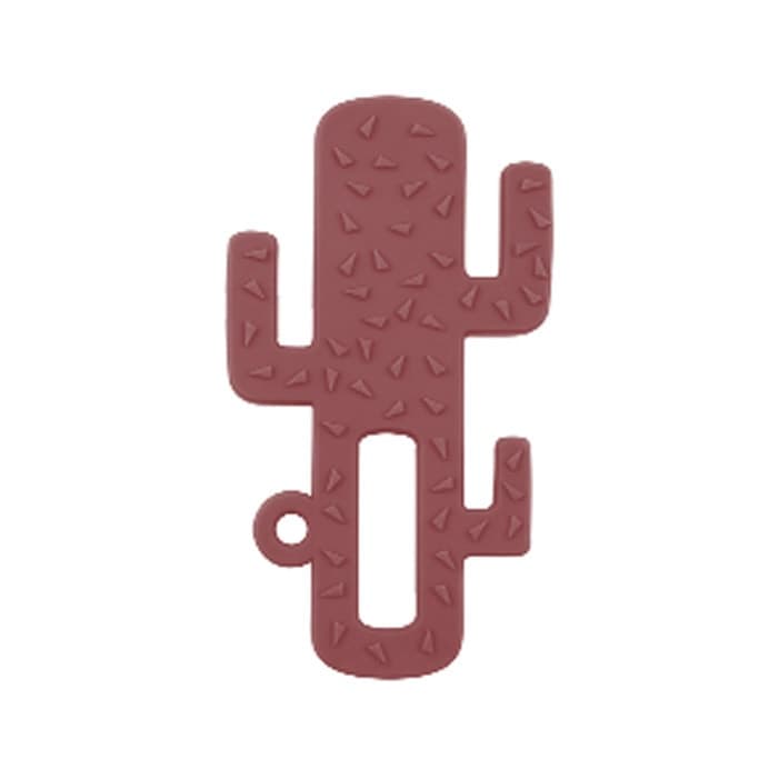Gioco dentizione sensoriale Cactus Minikoioi – Ciliegia