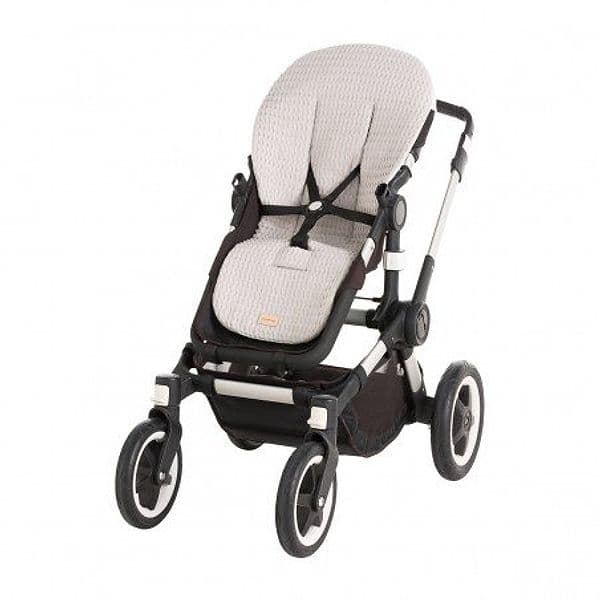 Fodera per Passeggino Cambrass Zico 43x88x1cm – Grigio