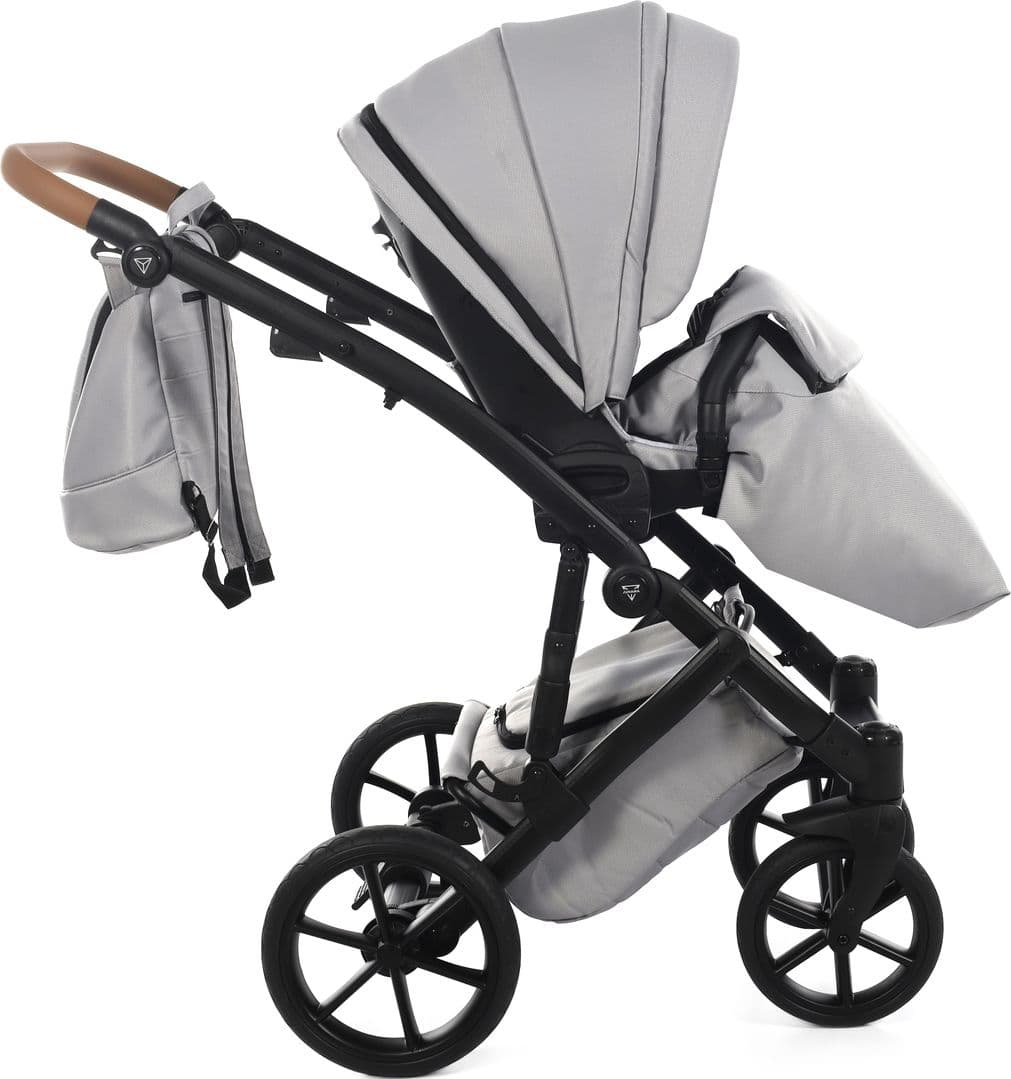 Junama Space V3 2 in 1 Light Grey Telaio Nero in Luci notturne per bambini La Casa Del Bebè - Napoli, commercioVirtuoso.it