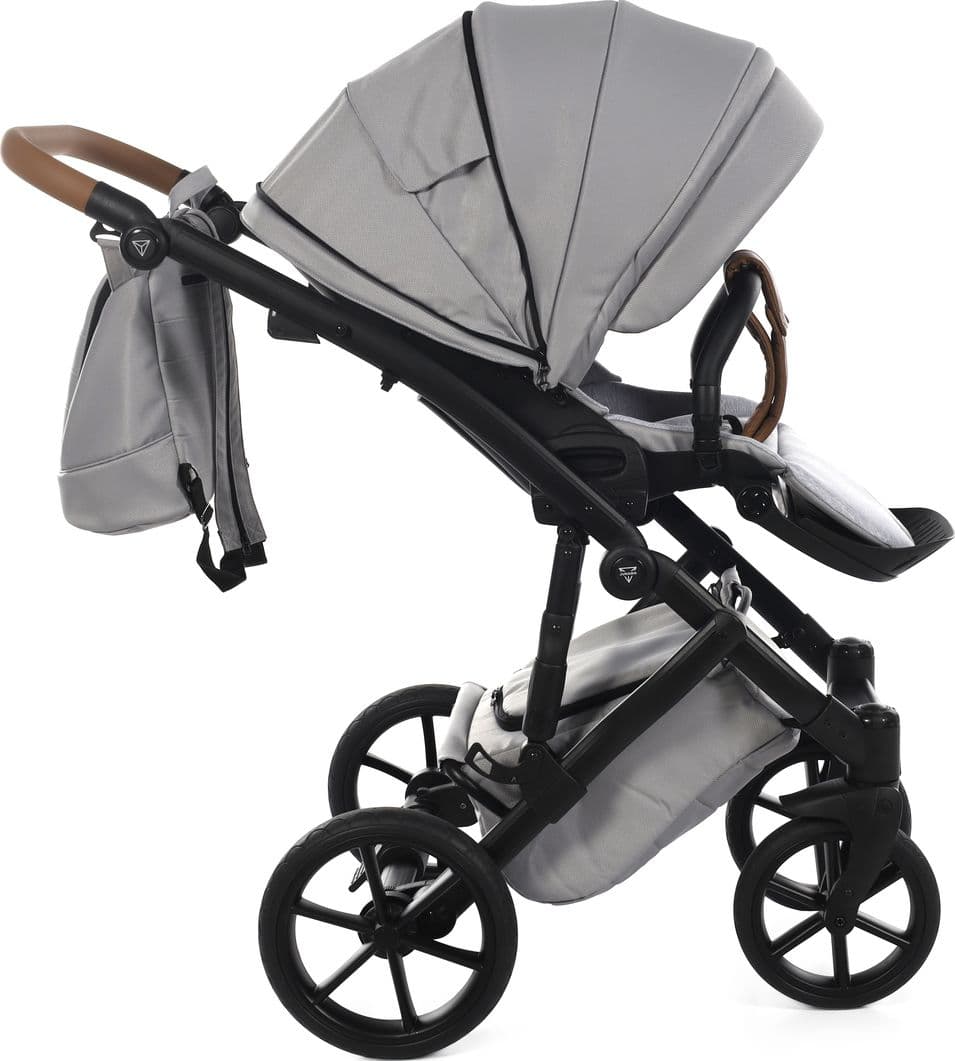 Junama Space V3 2 in 1 Light Grey Telaio Nero in Luci notturne per bambini La Casa Del Bebè - Napoli, commercioVirtuoso.it