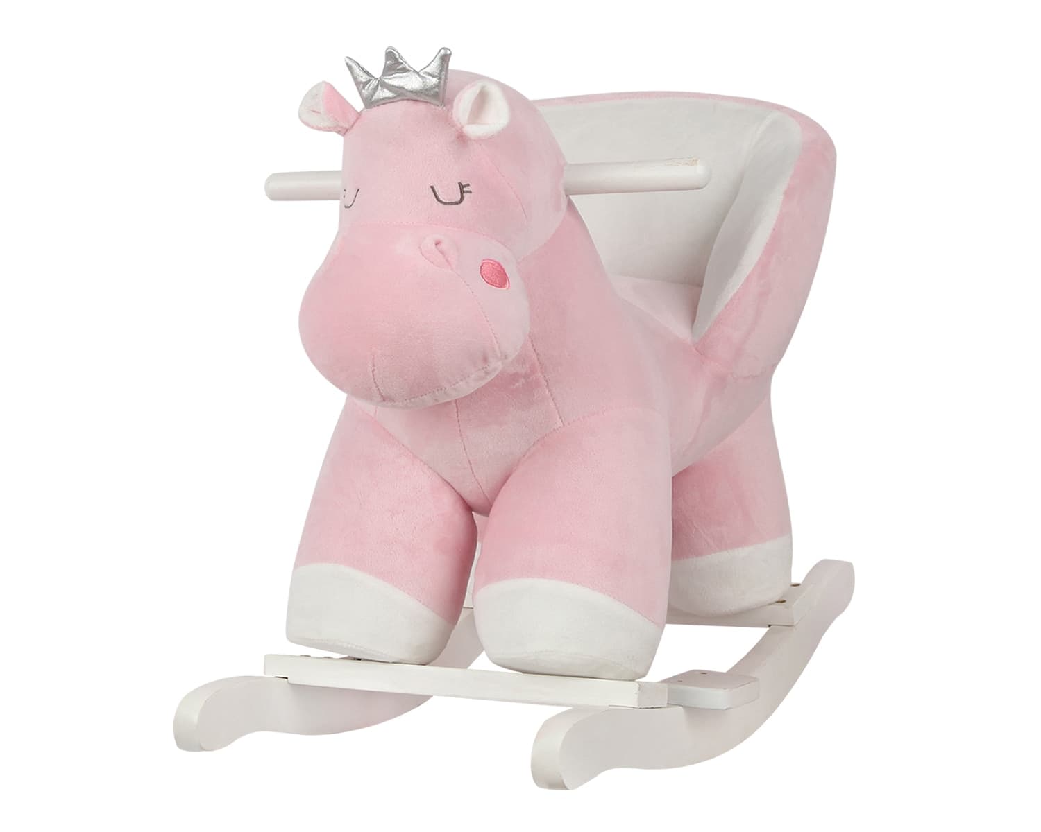 Dondolo Cavalcabile Kikkaboo con Seduta - Vari Animali – Ippopotamo – Kikka Boo