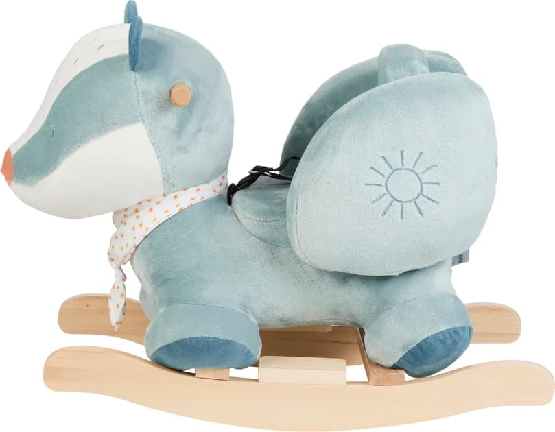 Dondolo Cavalcabile Nattou con Seduta - Vari Animali – Tasso