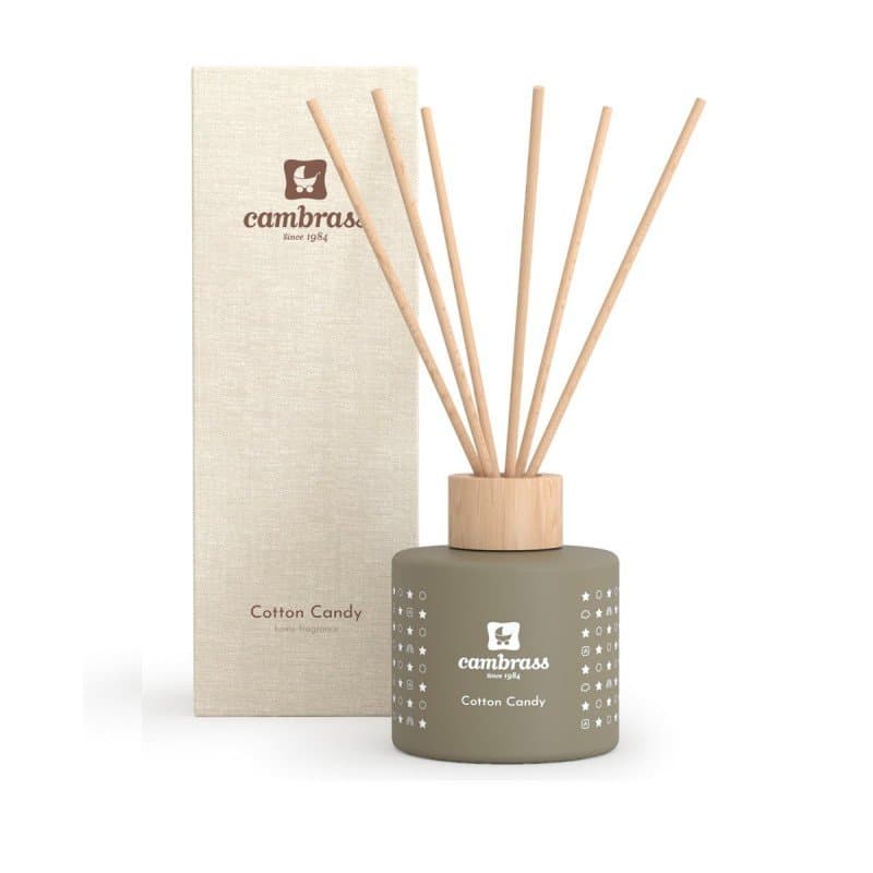 Diffusore Cambrass con Bastoncini - Star - Varie Fragranze - 100 ml – Cotton Candy
