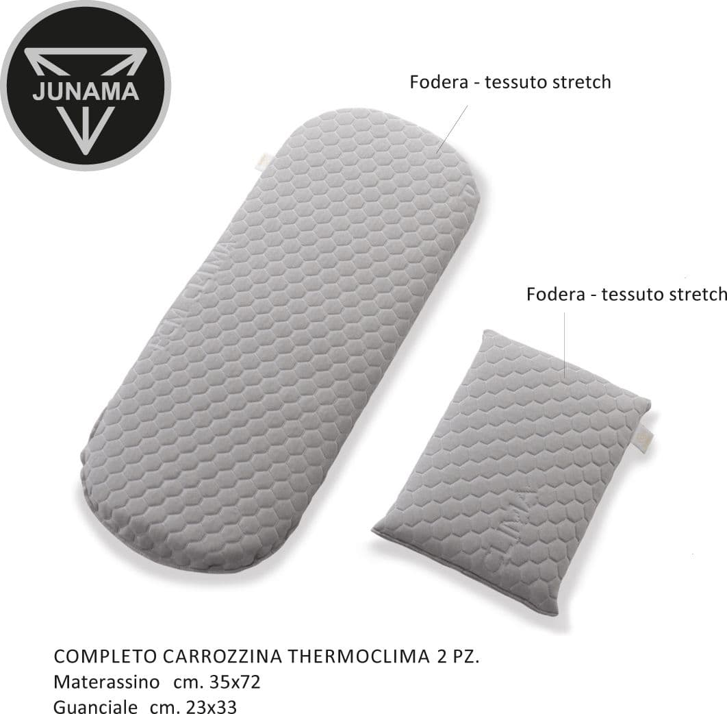 Completo Materassino Carrozzina Trio Junama Thermo Clima 2 Pz in Copriseduta per passeggini La Casa Del Bebè - Napoli, commercioVirtuoso.it