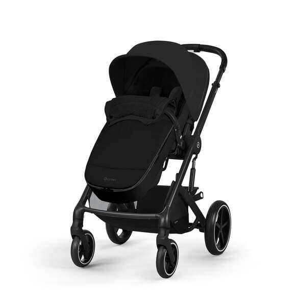 Coprigambe Cybex Gold - Nuovi Colori – Black