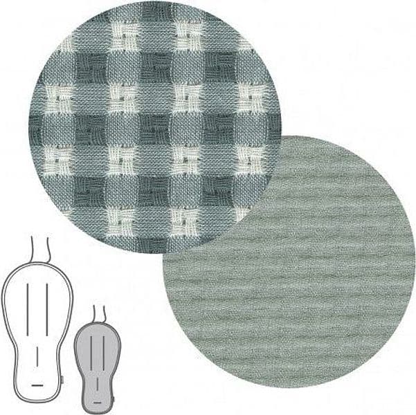 Fodera per Passeggino Cambrass Vicky 43x88x1cm – Verde