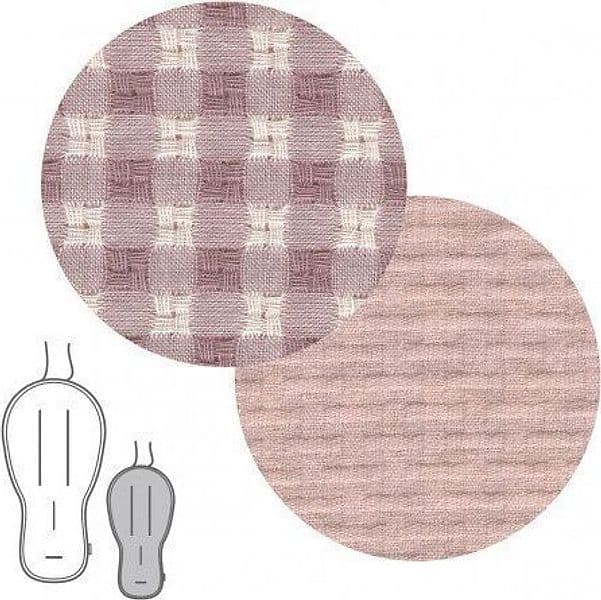 Fodera per Passeggino Cambrass Vicky 43x88x1cm – Rosa