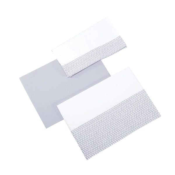 Completo Lenzuola Culla 3Pz Galaxy Micuna – Grigio
