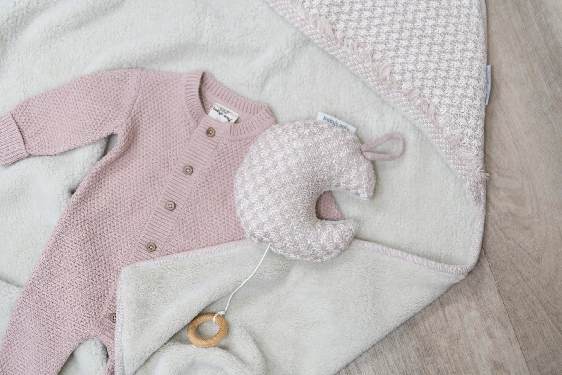 Carillon Happiness Moon Baby's Only – Rosa