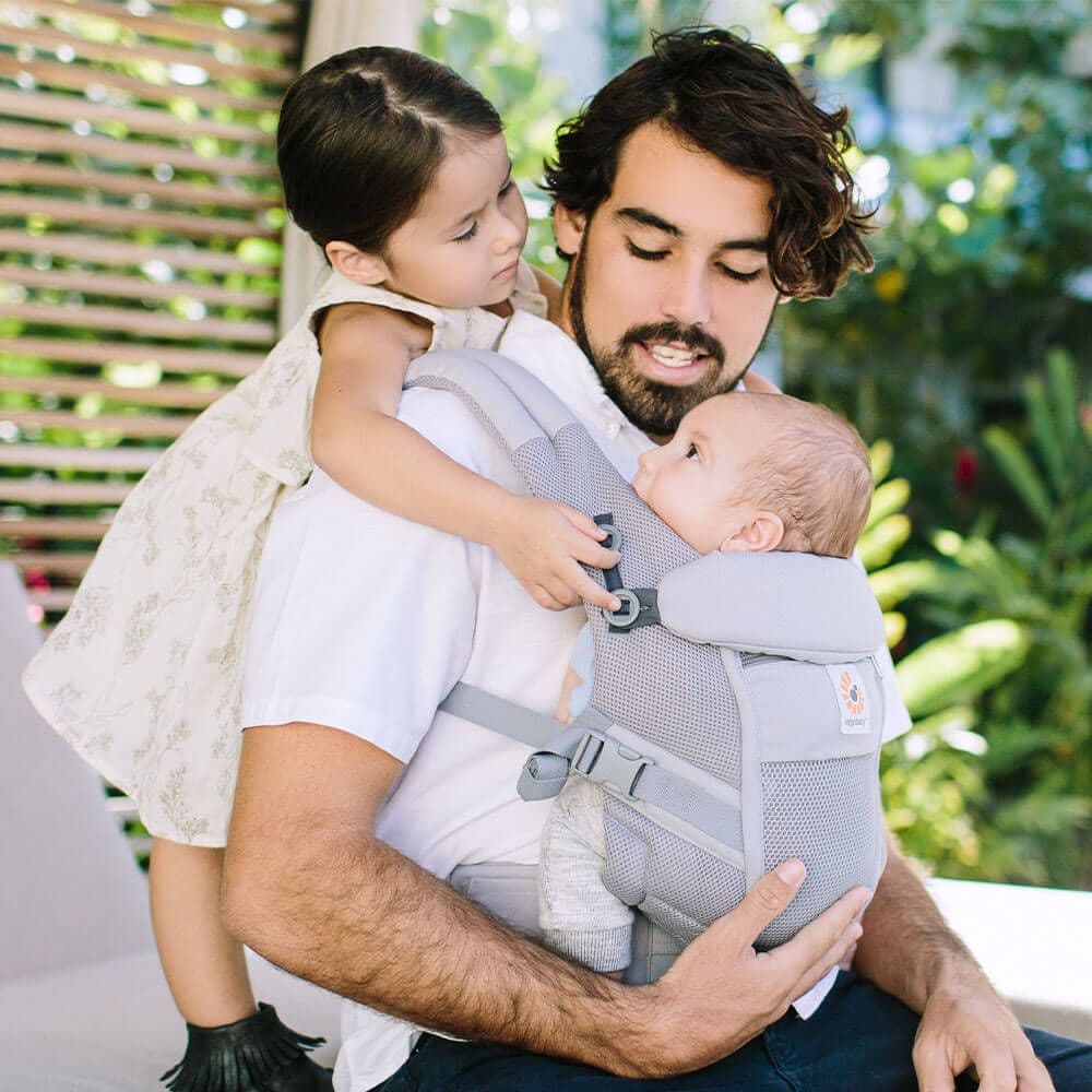 Marsupio Ergobaby Adapt Cool Air Mesh – Grigio chiaro