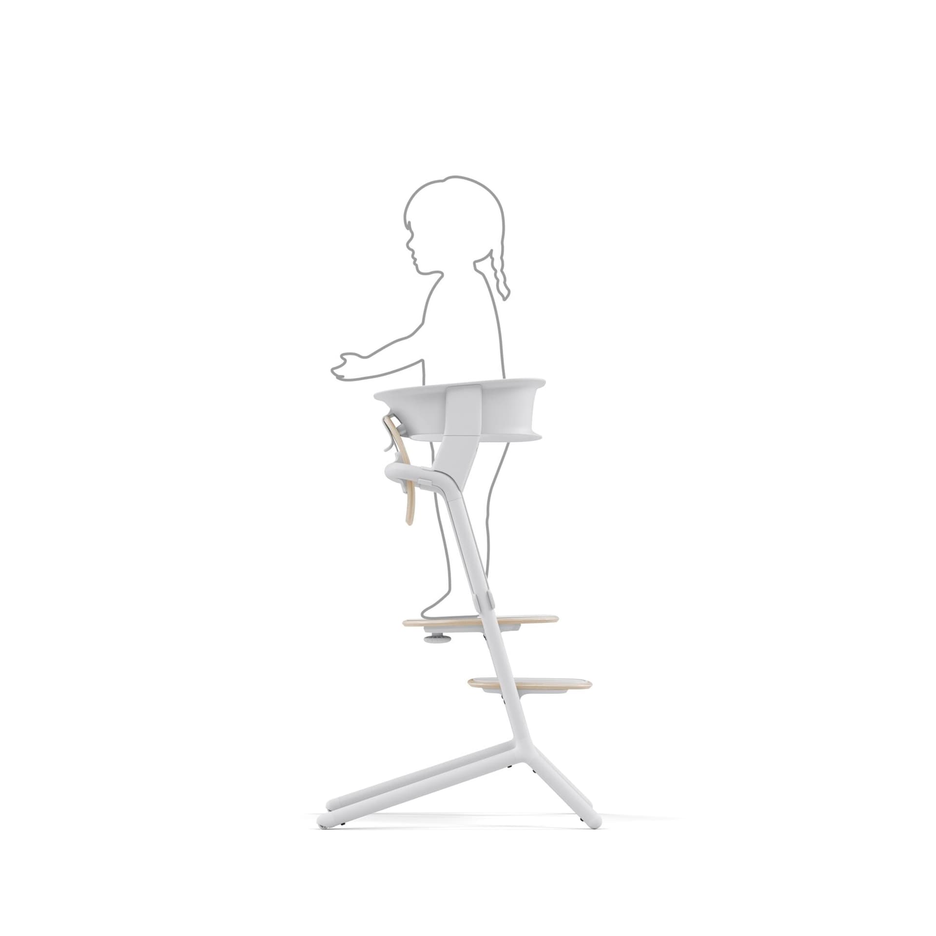 Lemo Learning Cybex Gold Tower Set - Vari Colori – Bianco