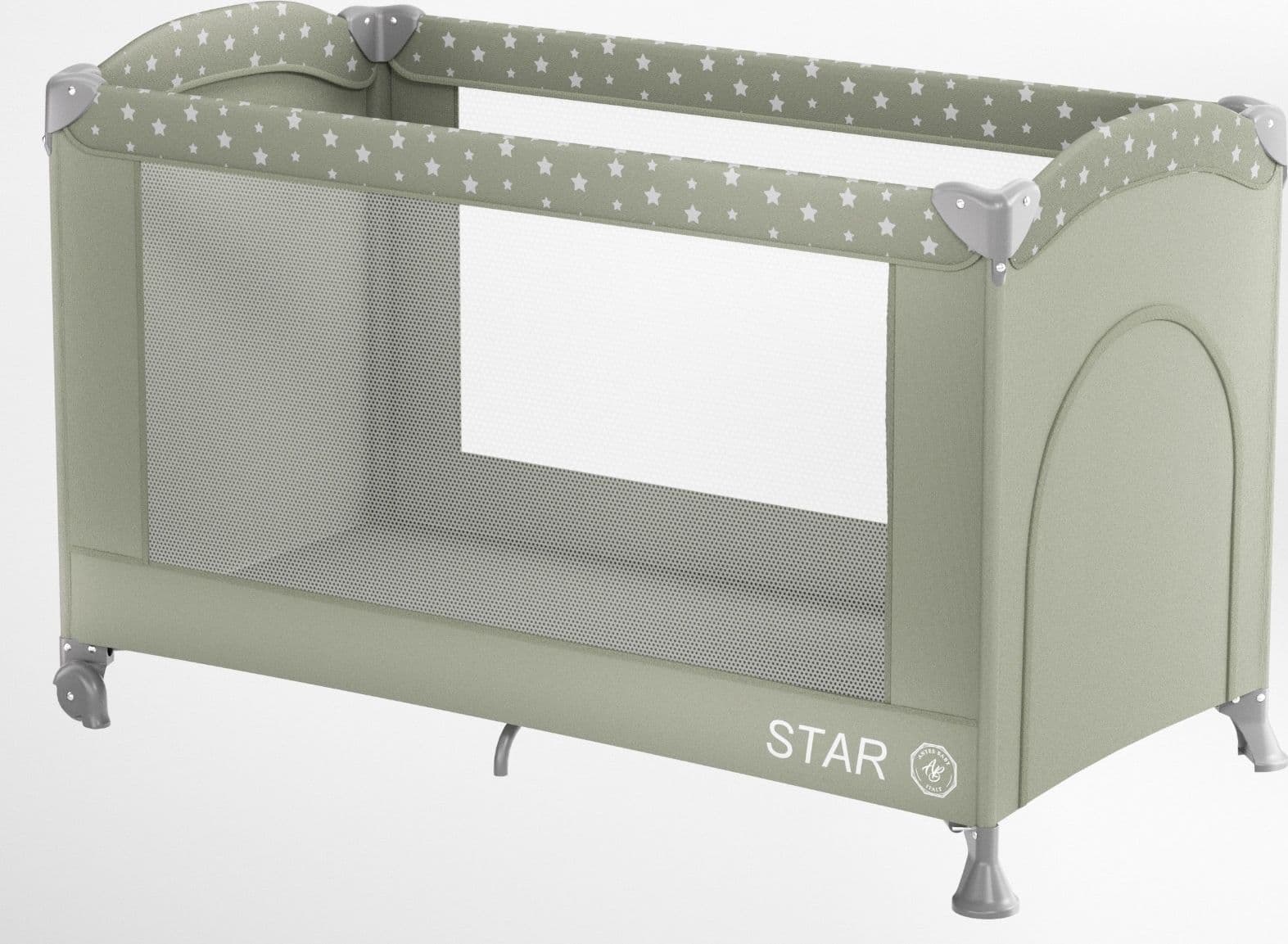 Lettino da Viaggio Antes Baby Star – Verde