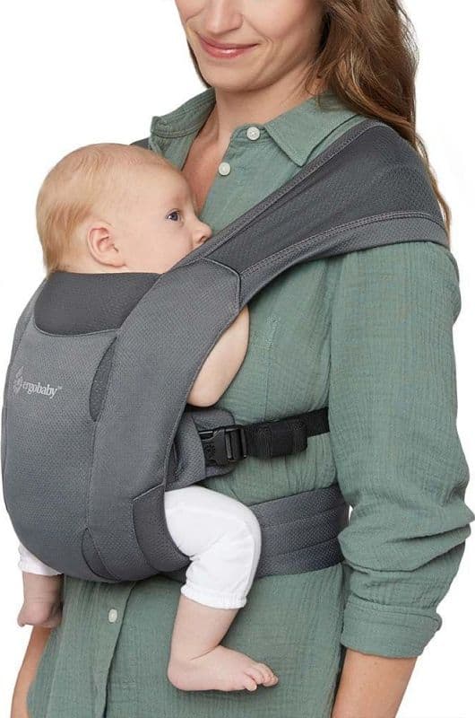 Marsupio Ergobaby Embrace – Grigio Melange