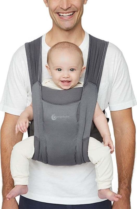 Marsupio Ergobaby Embrace – Grigio Melange