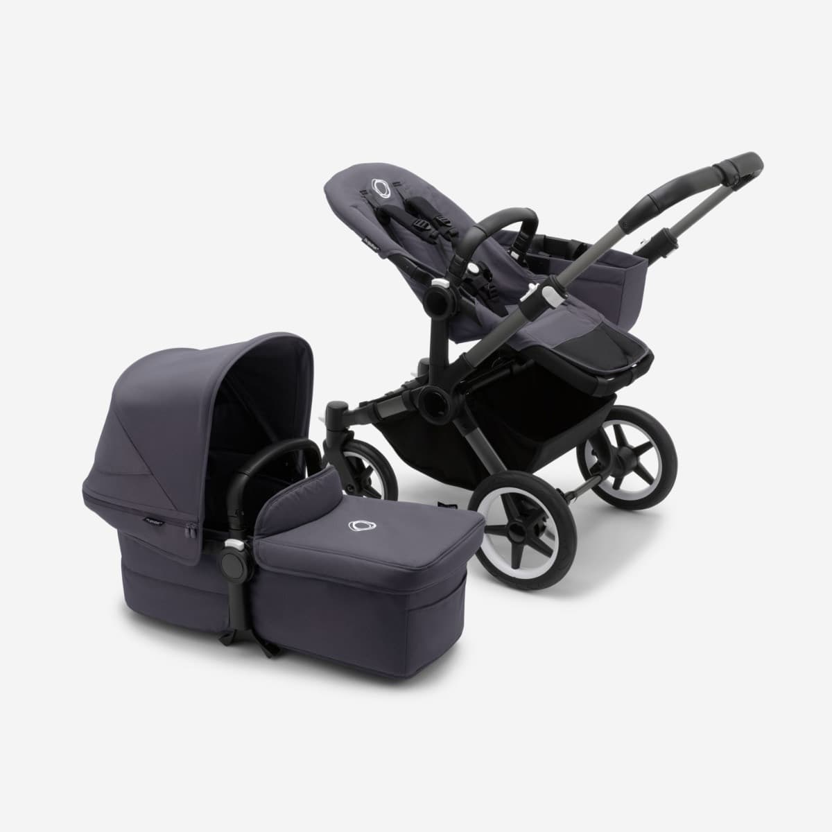 Carrozzina Passeggino 2 in 1 Bugaboo Donkey 5 Mono Completo - 7