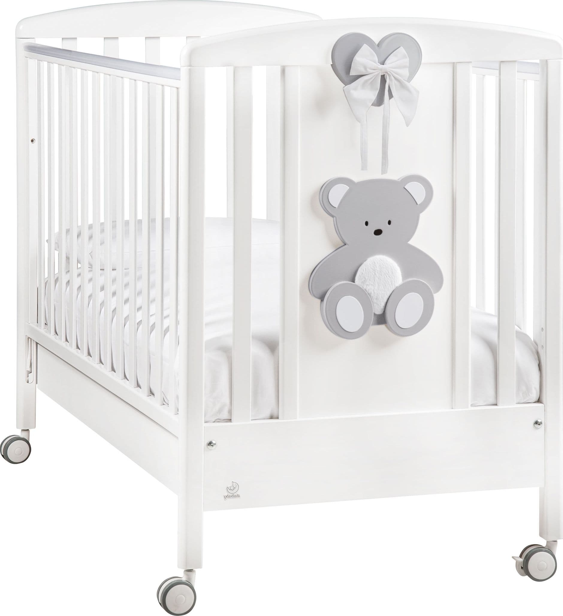 Lettino Italbaby Peluche Grey
